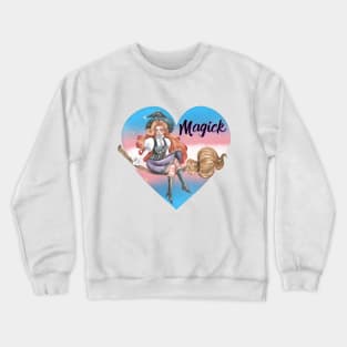 Trans Magick Crewneck Sweatshirt